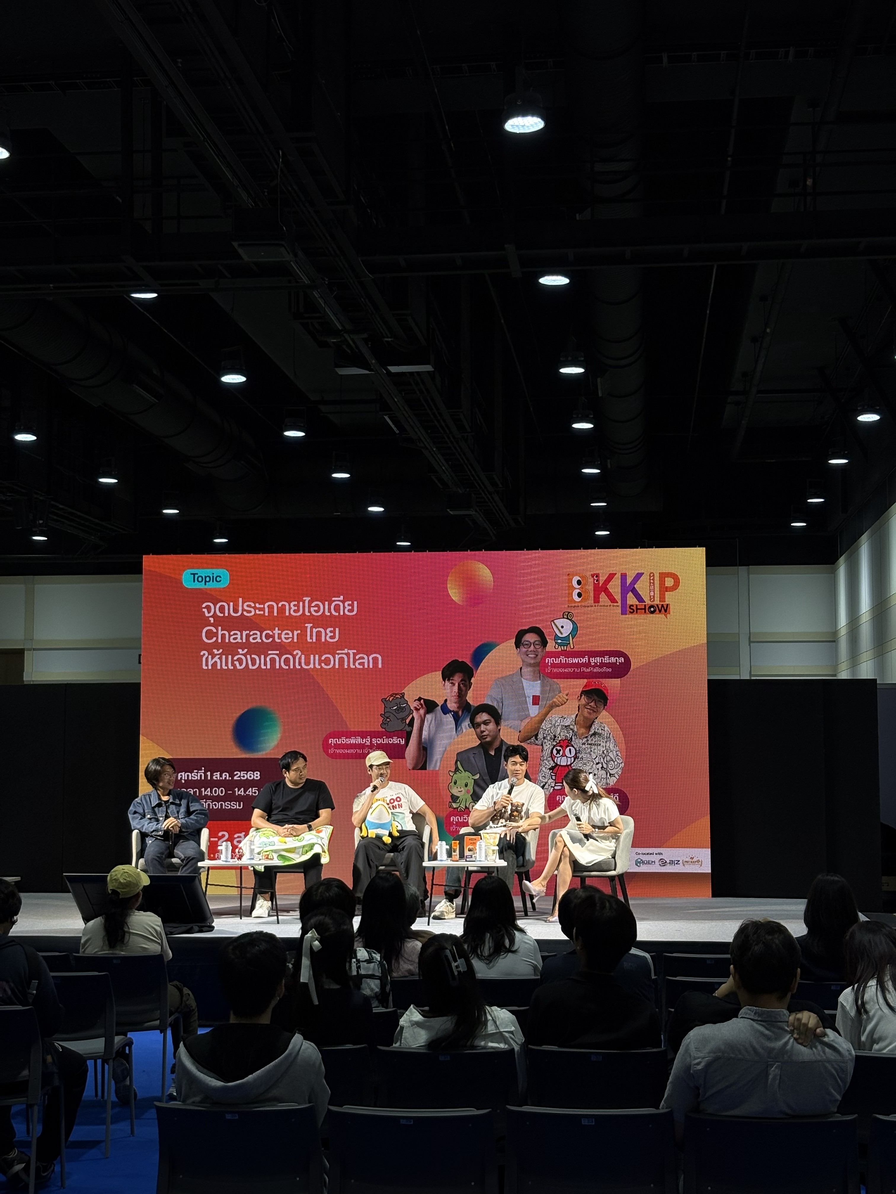TCAP Thailand Character